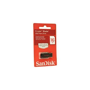 זכרון נייד (דיסק און קי) SanDisk 16GB
