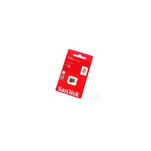 כרטיס זיכרון 8GB MICRO SANDISK