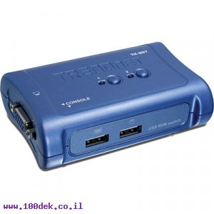קופסאת מיתוג usb חיבור כפול דגם tk-207k