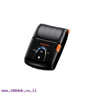 מדפסת  OKI  ניידת. שיטת הדפסה  THERMAL R200BGM