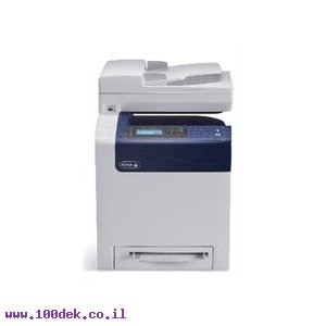 מדפסת זירוקס Xerox workCenter 6605V-DN צבע