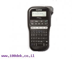 תמונה של מוצר  מדפסת מדבקות ניידת Brother PT-H110 (אנגלית/עברית)