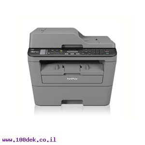 מדפסת משולבת לייזר קומפקטית עם דופלקס MFC-L2700DW