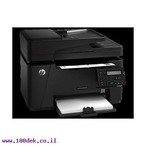 מדפסת משולבת HP LaserJet Pro MFP M127fn Printer