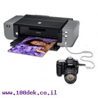 מדפסת הזרקת דיו  Canon Pixma PRO 9000 MARK II