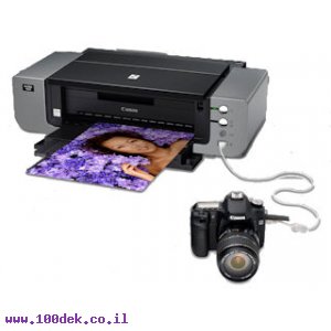 מדפסת הזרקת דיו  Canon Pixma PRO 9000 MARK II