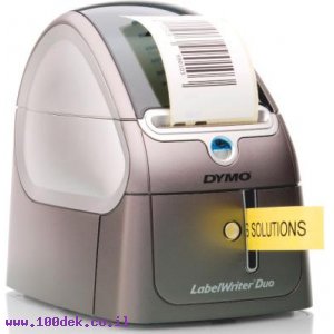מדפסת LW 450  DUO דיימו label writer duo הדפסה תרמית על מדבקות