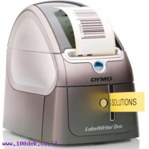 מדפסת LW 450  DUO דיימו label writer duo הדפסה תרמית על מדבקות