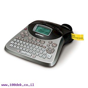 מדפסת דיימו label manager 450  להפקת מדבקות פלסטיות עד 5 שורות