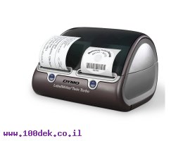 תמונה של מוצר  מדפסת כפולה דיימו  label wirter 400 turbo twin הדפסה תרמית ישירה על מדבקות נייר