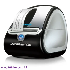 מדפסת מדבקות מהירה ללא צורך בדיו LW450 DYMO