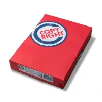 נייר צילום איכותי 80 גרם, גודל A4, חבילה של 500 דפים