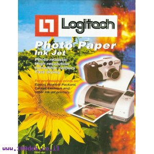 נייר פוטו גלוסי 10X15 גרם 210 50 יחידות מט4R