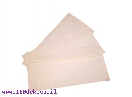 תמונה של מוצר מעטפה דורינא קרם 11x23 ס"מ - 100 יחידות