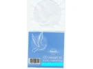 תמונה של מוצר מעטפה לבנה 12.5x12.5 ס"מ (ל-CD עם חלון) - 50 יחידות