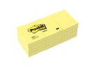 תמונה של מוצר מזכרית דביקה Post-it צהוב - 38x51 מ"מ - 12 יחידות