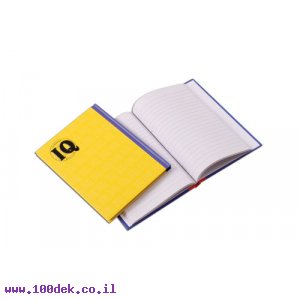 מחברת פנקס כריכה קשה 21/192  א-ת A-B