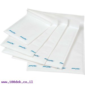 מעטפה מרופדת A (ייצור ישראלי), גודל פנימי 10x16 ס"מ, 200 יחידות
