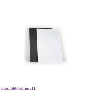לוח מוקצף 5 ממ גודל 70X100  דביק  לבן