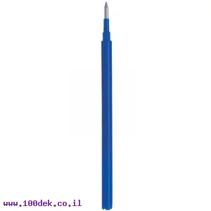 מילוי לעט מחיק פיילוט Pilot FRIXION BALL עובי 0.7 מ"מ - כחול