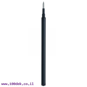 מילוי לעט מחיק פיילוט Pilot FRIXION BALL עובי 0.7 מ"מ - שחור