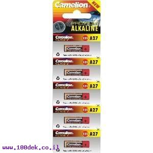 סוללה V12 לשלט HV NN27 A27S CAMELION