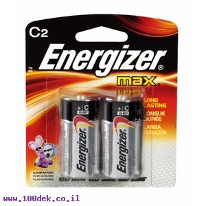 סוללה ENERGIZERL R-14 C  זוג