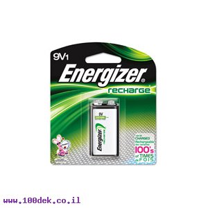 סוללה אלקלין  ENERGIZER  9V 6LR61