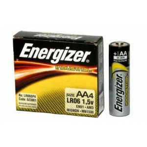 סוללה אלקלין  אצבע AA ENERGIZER  יחידות 4