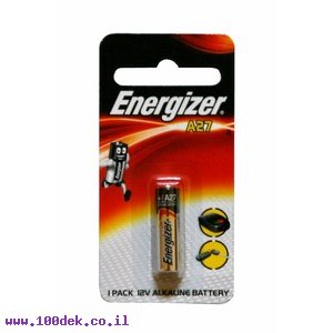 סוללה12V אנרג'ייזר E27A