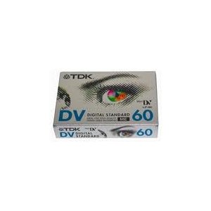 קלטות למצלמה  DVM-60ME  TDK