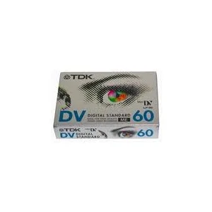 קלטות למצלמה  DVM-60ME  TDK