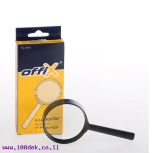 זכוכית מגדלת 6 ס"מ
