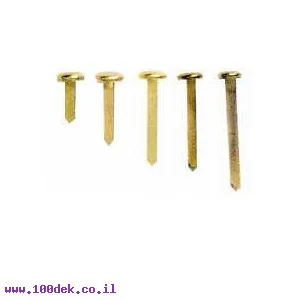 סיכות מתפצלות באורך 12 מ"מ (1/2")
