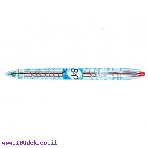 עט ג'ל Pilot B2P - אדום 0.7 מ"מ