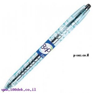 עט   Pilot  ג'ל B2P  ירוק  begree  0.5 פיילוט יחידה 12