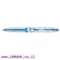 עט ג'ל Pilot B2P - כחול 0.7 מ"מ