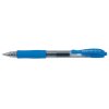 עט ג'ל עם לחצן פיילוט Pilot G2 - תכלת 0.5 מ"מ