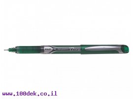 תמונה של מוצר עט ראש סיכה פיילוט טקפוינט Pilot V7 גריפ - ירוק 0.7 מ"מ