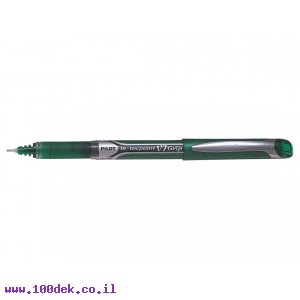 עט ראש סיכה פיילוט טקפוינט Pilot V7 גריפ - ירוק 0.7 מ"מ