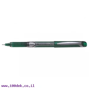 עט ראש סיכה פיילוט טקפוינט Pilot V7 גריפ - ירוק 0.7 מ"מ