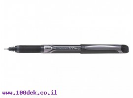 תמונה של מוצר עט ראש סיכה פיילוט טקפוינט Pilot V7 גריפ - שחור 0.7 מ"מ