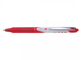 תמונה של מוצר עט רולר עם לחצן פיילוט Pilot V-BALL RT - אדום 0.5 מ"מ