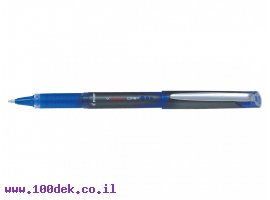 תמונה של מוצר עט רולר פיילוט Pilot V-BALL גריפ - כחול 1.0 מ"מ