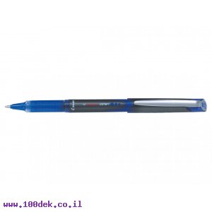 עט רולר פיילוט Pilot V-BALL גריפ - כחול 1.0 מ"מ