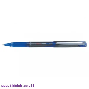 עט רולר פיילוט Pilot V-BALL גריפ - כחול 1.0 מ"מ