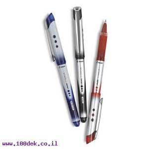 עט PIL0T סגול V BALL GRIP 0.5 פיילוט  יחידה 12