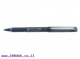 תמונה של מוצר עט רולר פיילוט Pilot V-BALL גריפ - שחור 1.0 מ"מ