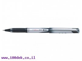 תמונה של מוצר עט רולר פיילוט Pilot V-BALL גריפ - שחור 0.7 מ"מ
