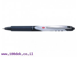 תמונה של מוצר עט רולר עם לחצן פיילוט Pilot V-BALL RT - שחור 0.5 מ"מ